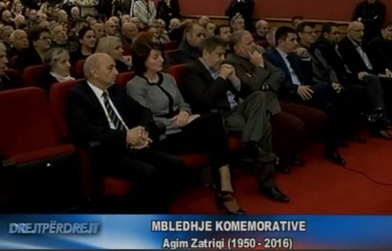RTK Eski Genel Müdürü Zatriqi Saygıyla Anıldı