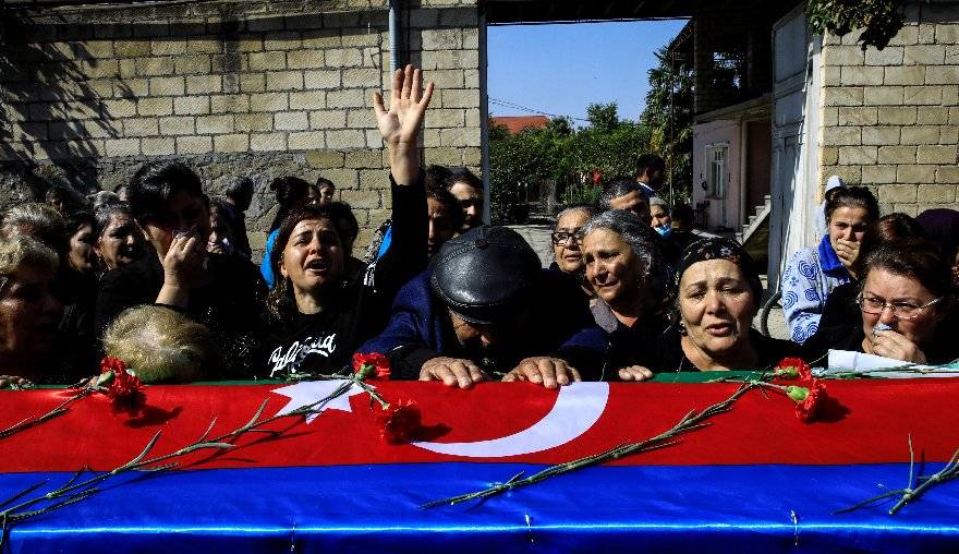 Ateşkese rağmen Ermeni ordusu saldırmaya devam ediyor