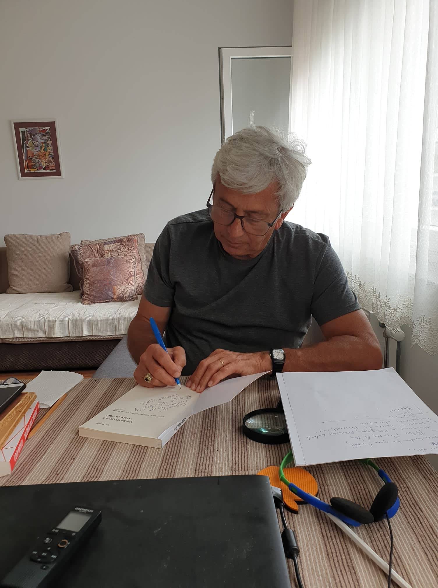 ‘Tan’da Yazdıklarım’ Kitabımda Yazılarımın Sadece  5%’ni Yayınladım