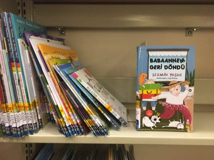 Aziz Serbest’in 'Tan’da Yazdıklarım' Kitabı ABD’de Kütüphanede