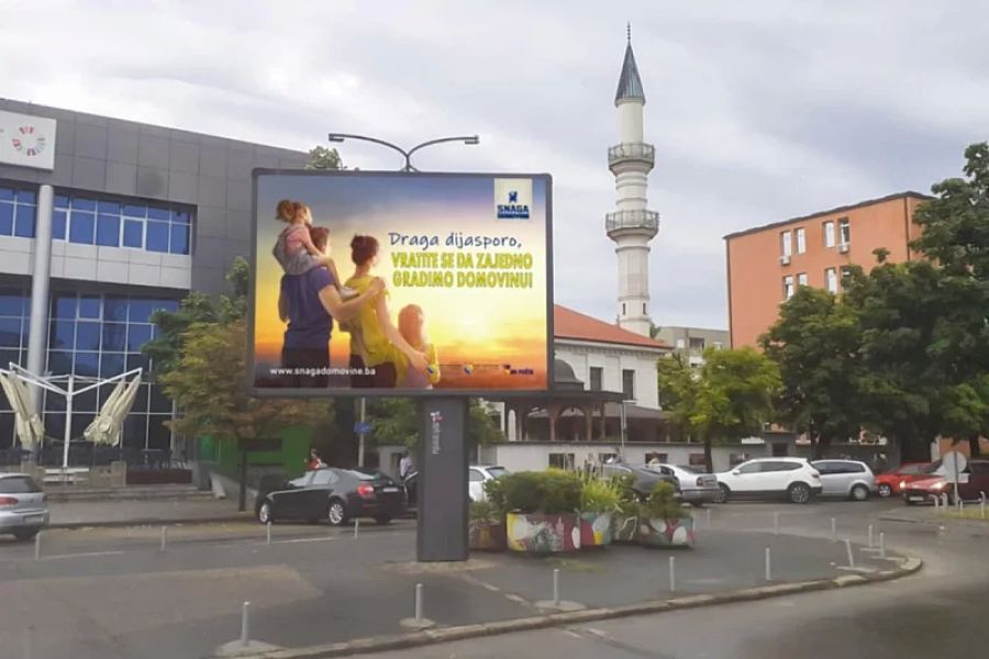 BH vatandaşlarına yönelik "Eve Dönüş" kampanyası başlatıldı; diasporayı vatanlarına dönmeye davet ediyor