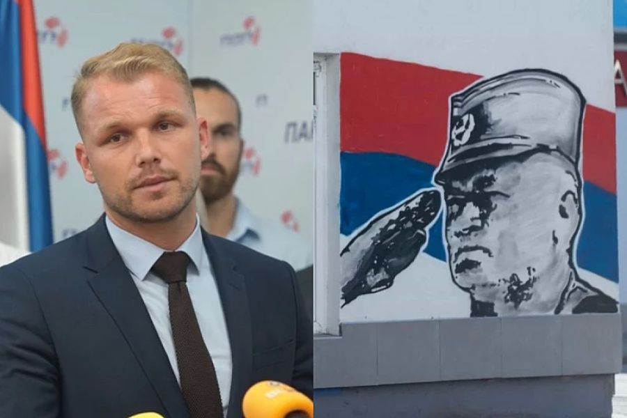 Stanivuković, Küstah ve saldırgan