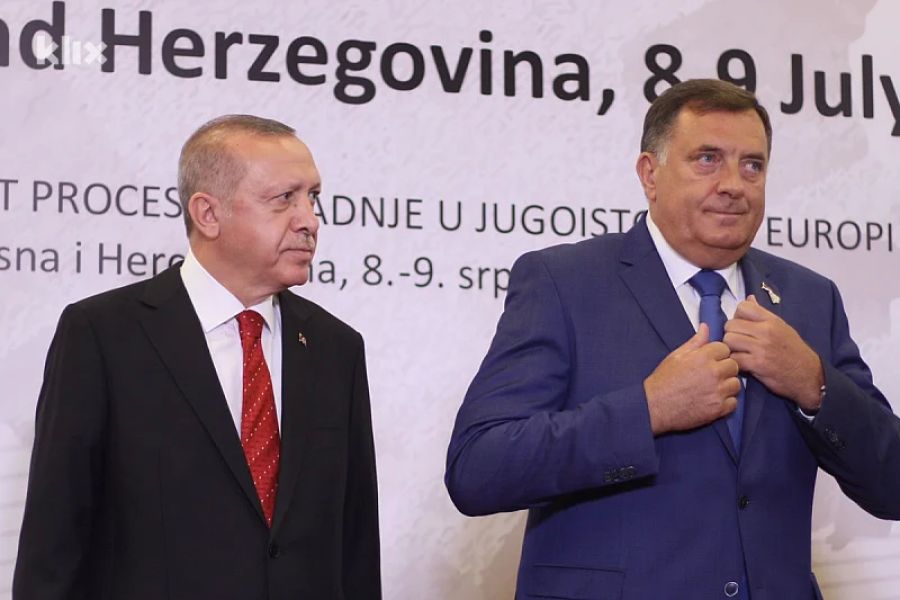 Dodik, Kosova'ya İHA Teslimatının Ardından Türkiye'ye Sert Çıktı