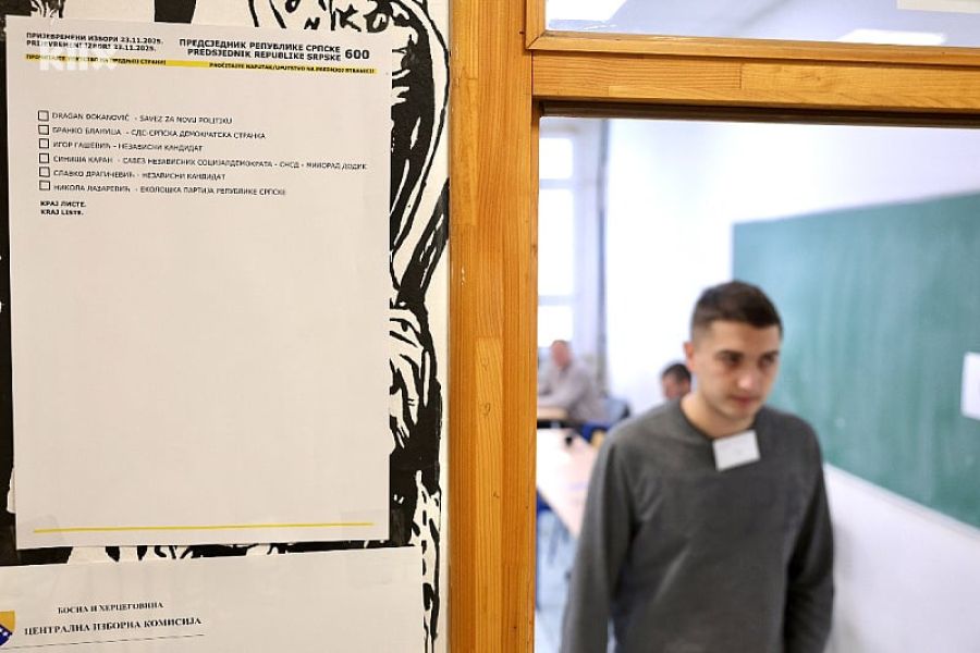 Sırp Cumhuriyeti Seçim ön sonuçları