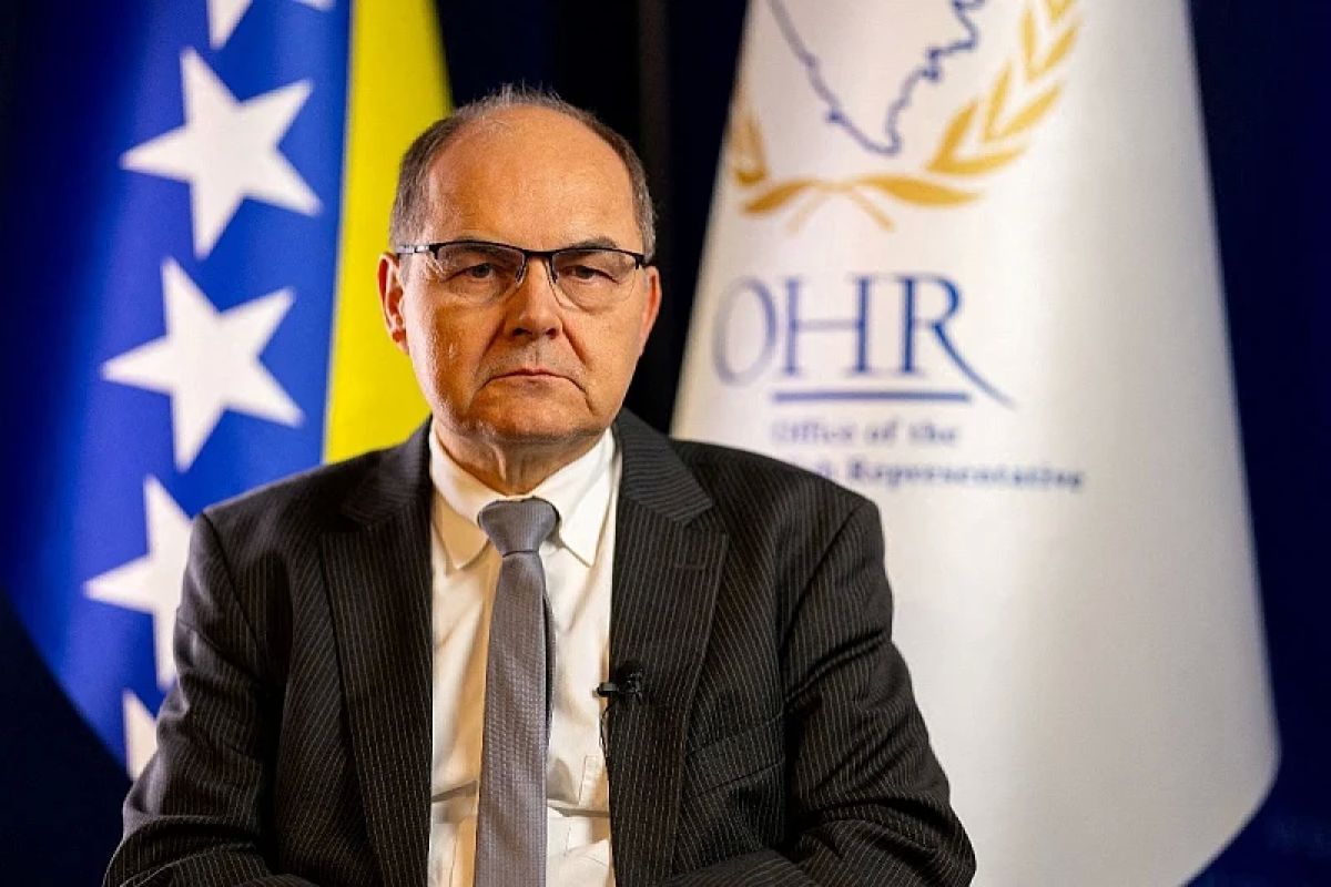 Christian Schmidt'ten Mesaj