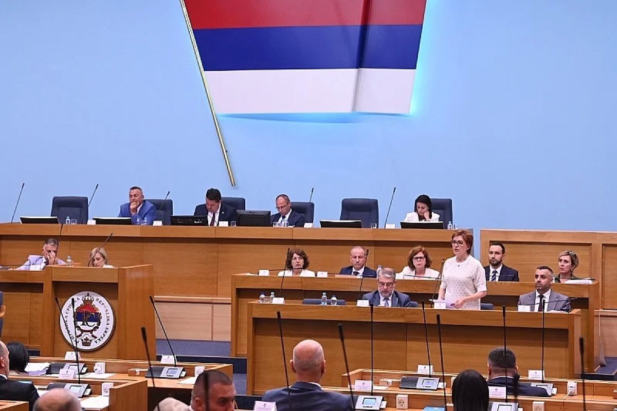 Bosna Hersek entitesi Sırp Cumhuriyeti (RS) Ulusal Meclisi’nden tartışmalı karar