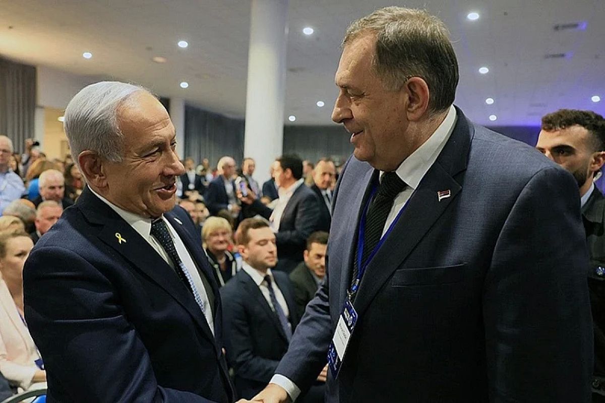 Dodik yarın yeniden İsrail’e gidiyor: Tel Aviv’de Netanyahu ile görüşecek 