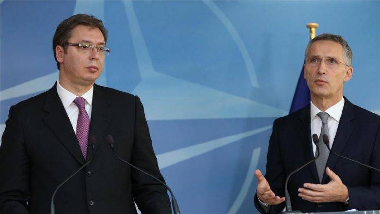 Stoltenberg, Vuçiç’e NATO’nun Müdahale Etmeye Hazır Olduğunu  Bildirdi