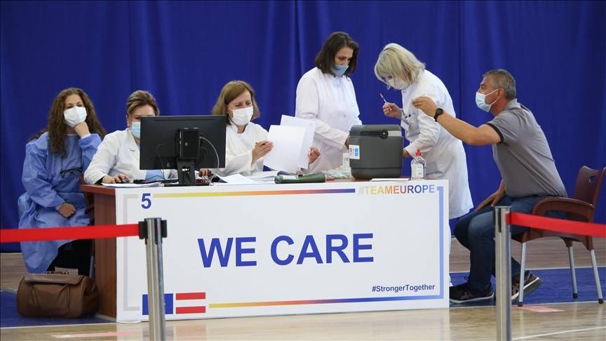 Kosova’da Bugüne Kadar 85.300 Kişi Aşılandı