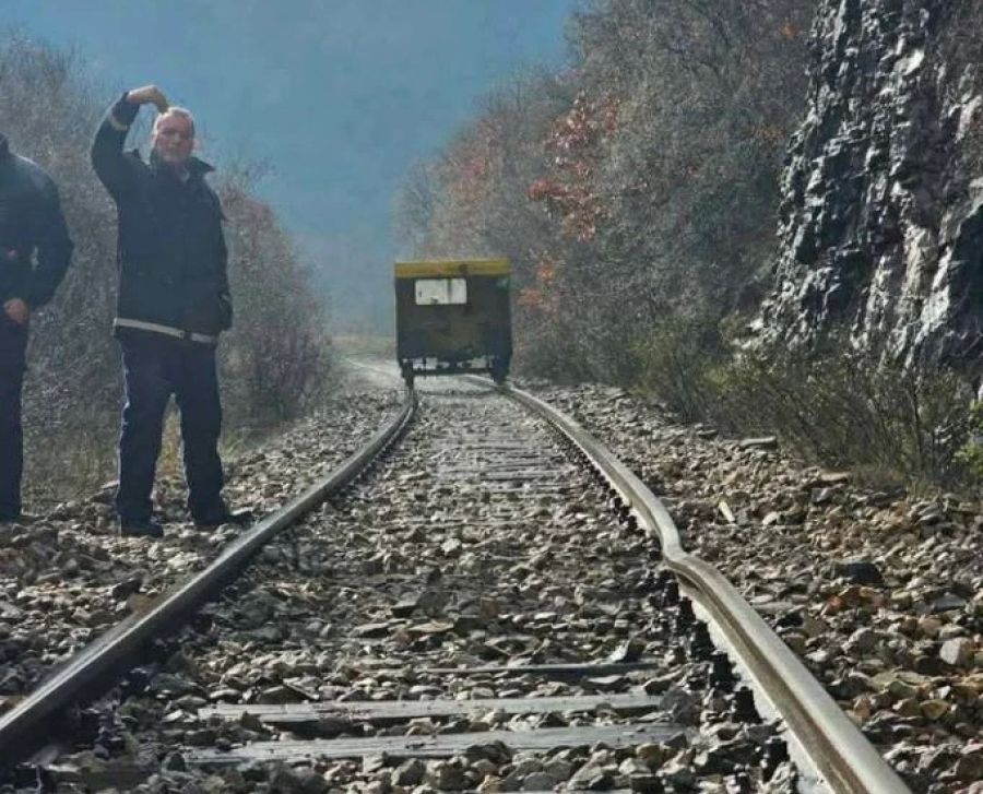 İpek–Priştine Tren Seferleri Yeniden Başladı