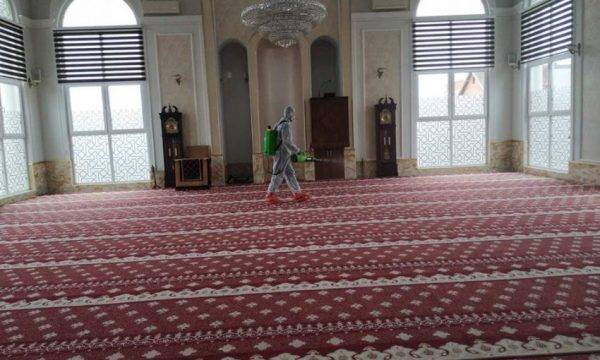 Covid Bulaşmış Müminler Kesinlikle Camiye Gitmesinler
