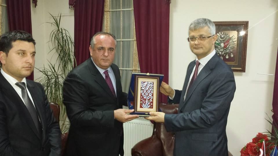 Büyükelçi Babür Hızlan Mamuşa'yı Ziyaret Etti
