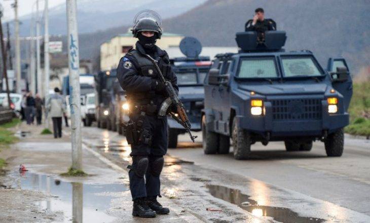 Kosova Kuzeyinde Bu Sabah Bir Polis Operasyonu Daha Gerçekleşti