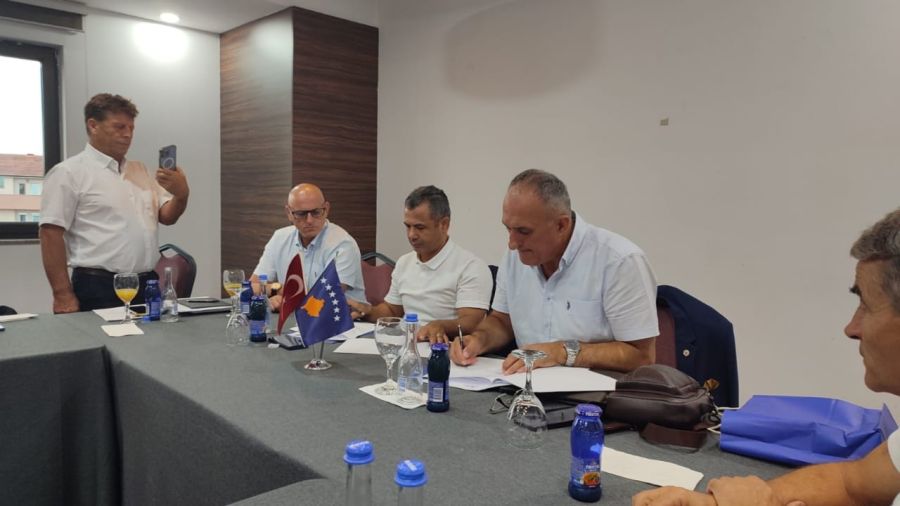 Türkiye ve Kosova Badminton Federasyonları Arasında İş Birliği Protokolü İmzalandı