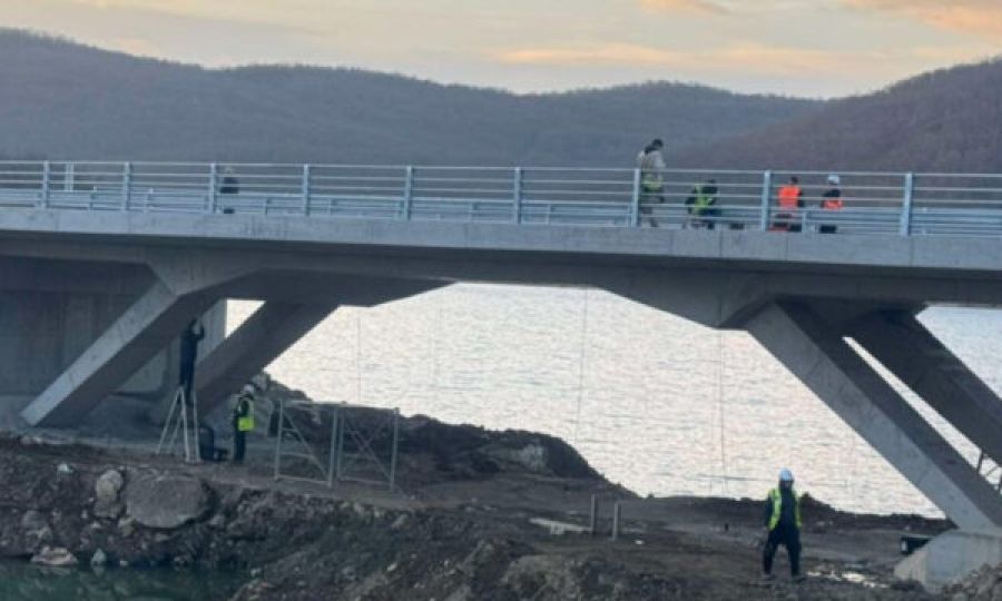 Badovca Köprüsü Test Edilmeden Ulaşıma Açıldı