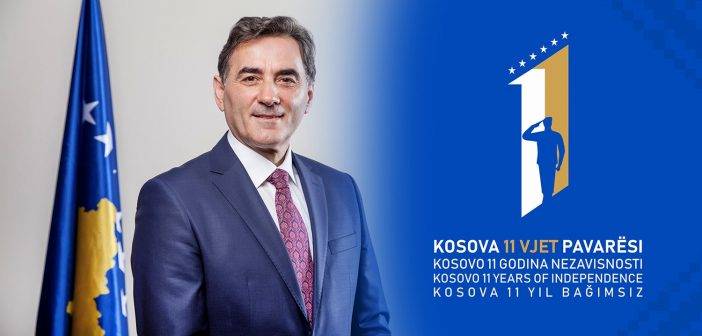 Bağımsızlığımızın 11. Yıldönümünü Mutluluk, Heyecan ve Gururla Kutluyoruz