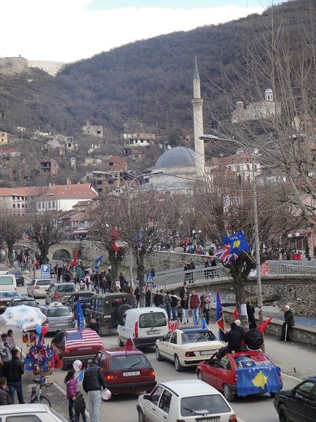 Bağımsızlık Yıldönümü Prizren'de Coşkuyla Kutlanıyor