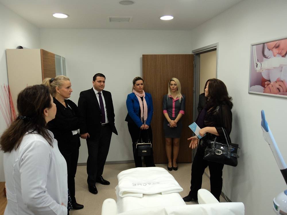 Kosova Çocukları Vakfı'ndan Bahçeci'ye Ziyaret
