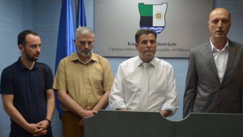 Mitroviça'da AKR-VV Koalisyonu
