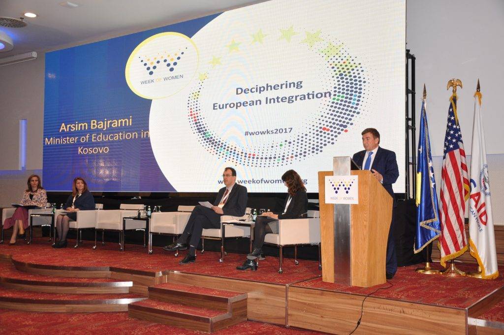 Bajrami: Kadın, Eğitim Reformlarında Lider Olmalı
