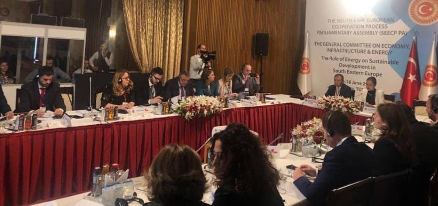 Bajrami Ankara’da Kosova’nın Enerji Durumundan Konuştu