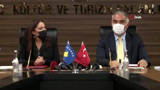 Türkiye ve Kosova Arasında “Sinematografik İşbirliği” Anlaşması İmzalandı