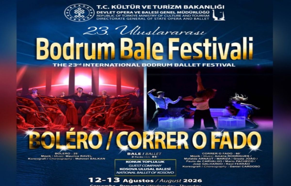 Kosova Ulusal Balesi, Bodrum Uluslararası Bale Festivali'nde