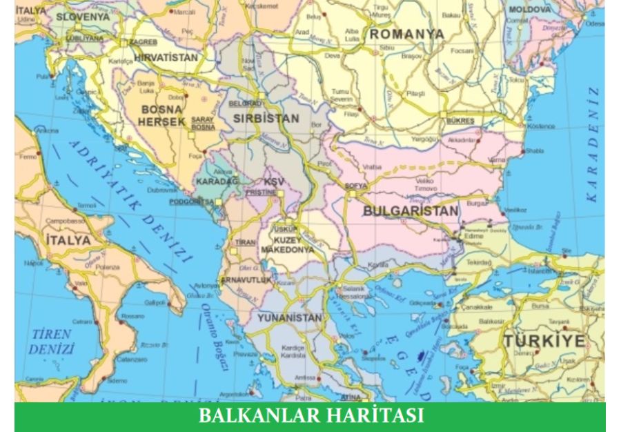Osmanlı Balkanlar’da Ne Yaptı, Ne Yapmadı?  Türkiye Bugün Balkanlar’da Ne Yapıyor?