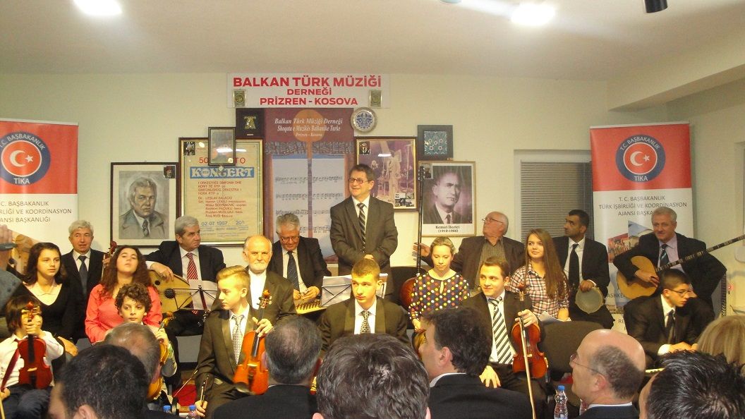 Balkan Türk Müziği Derneği'nde Yerli Müzik Tanıtıldı
