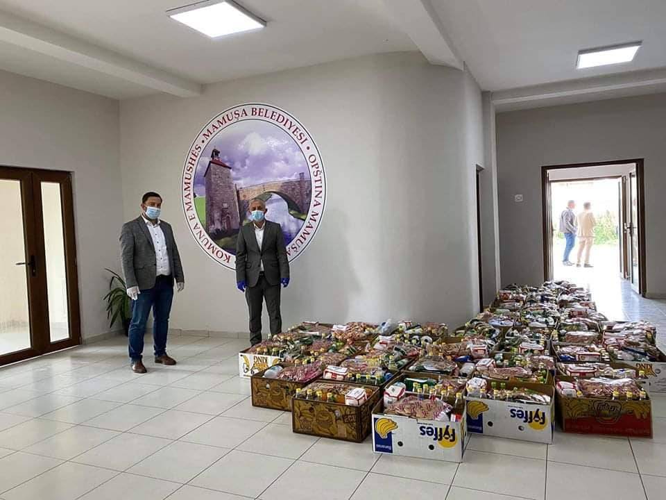 Balkan Yetimleri’nden Mamuşa’ya 50 Paket Yardım