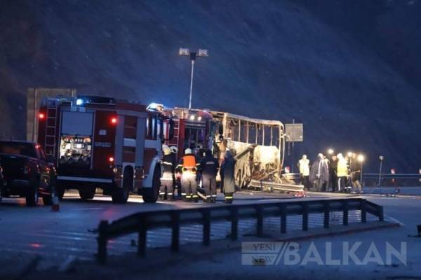 Büyük felaket, 46’dan fazla Makedonya vatandaşı trafik kazansında öldü