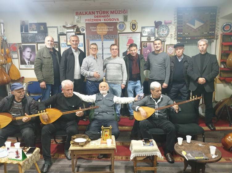 Balkan Türk Müziği Derneği’nde Coşku Dolu Gece