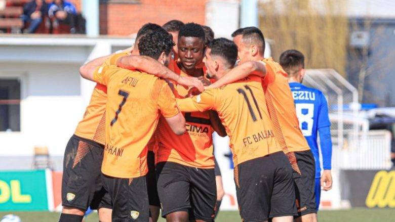 ‘Ballkan’ F.C. Kosova Şampiyonu