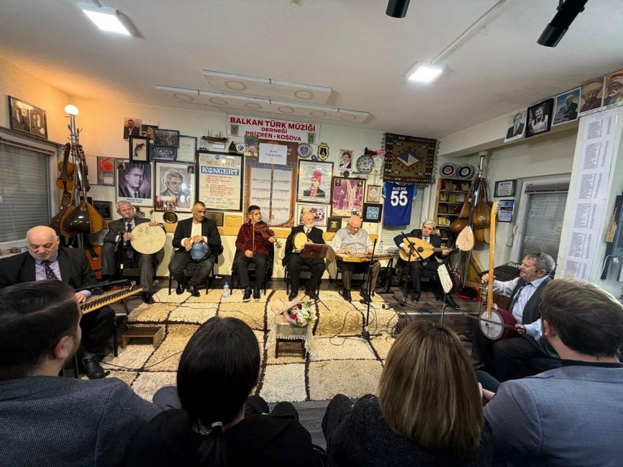 Balkan Türk Müziği Derneği 30. Yılını Konser ile Kutladı 