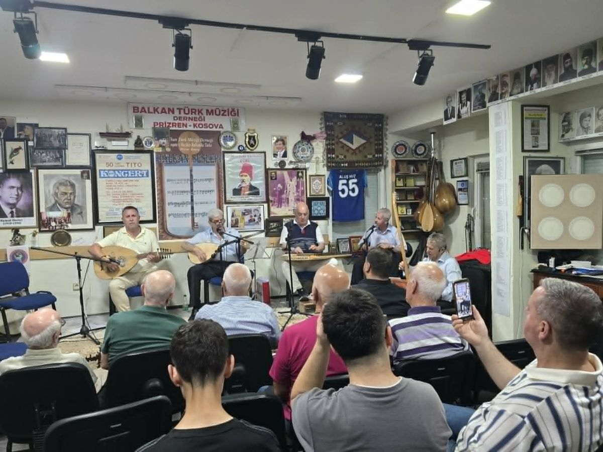 Muharrem Ayının Maneviyatı Prizren'de Konserle Yansıtıldı