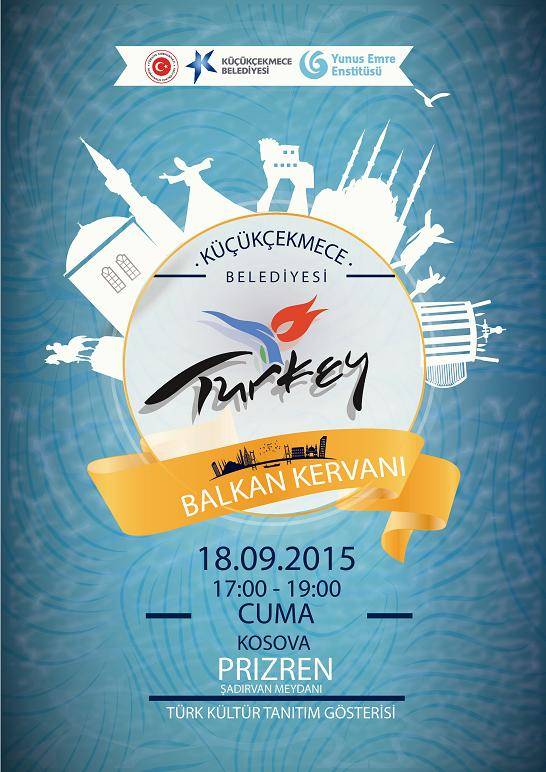 Balkan Kervan'I Prizren'de
