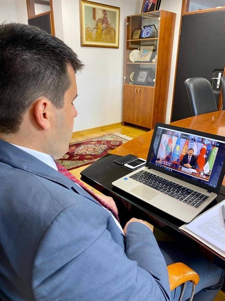 TÜRKSOY Balkanlar Kitap Tanıtımı Yapıldı
