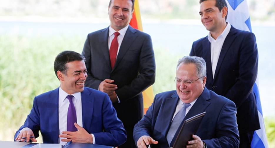 Balkanlarda tarihi imza