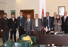 Balkan Ülkeleri Üniversite Temsilcileri Nevşehir'de Buluştu