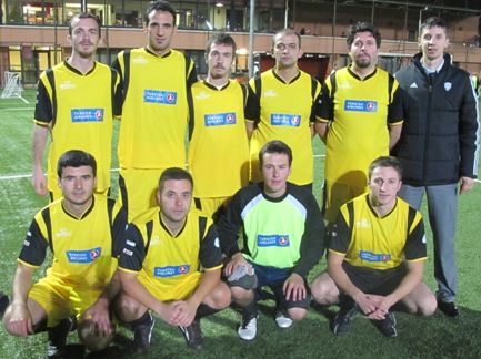 Ankara'da Makedonya&Kosova Futbol Takımı