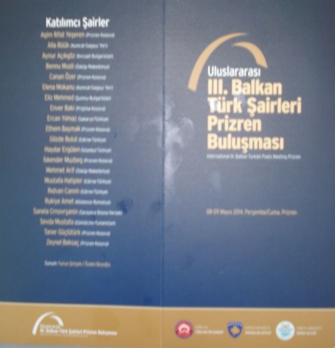lll. Balkan Türk Şairleri Prizren Buluşması Başladı