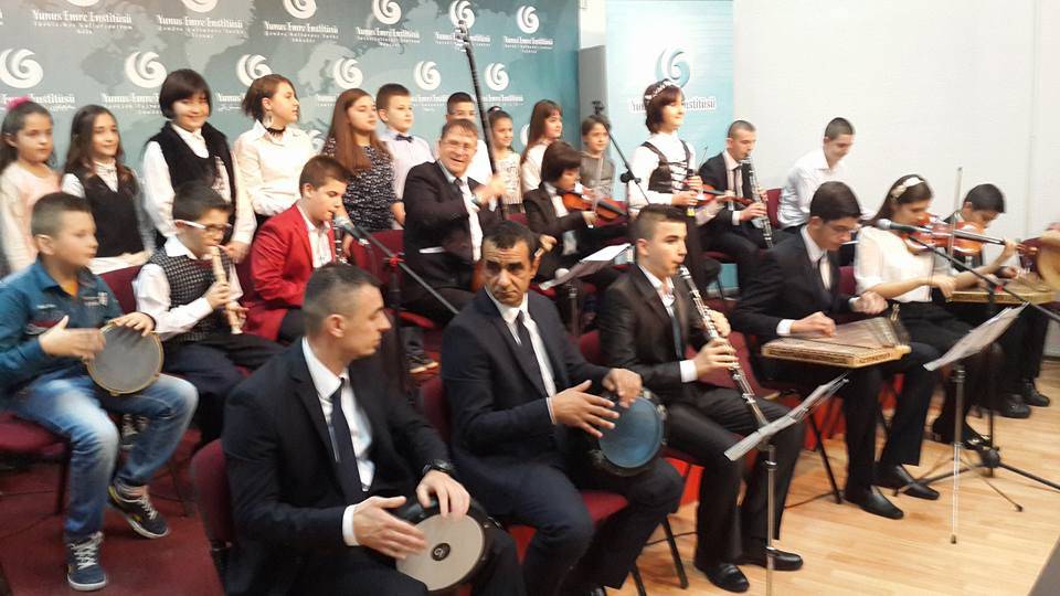 Şan ve Enstrüman Kursunu Tamamlayanlara Sertifikalar Verildi