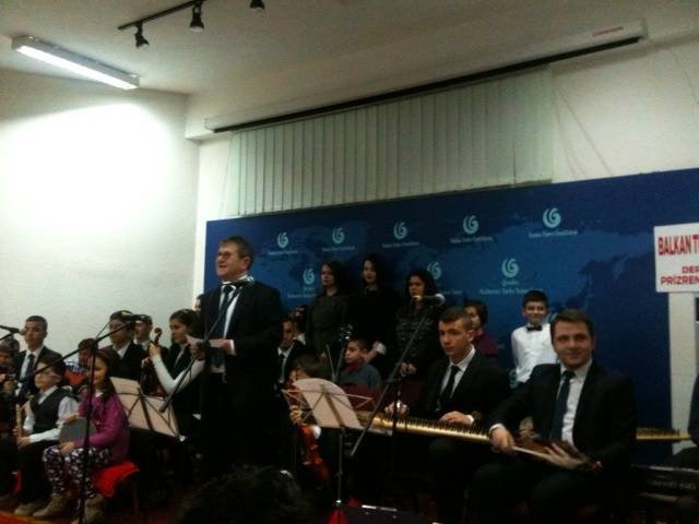 Sertifika Töreni Konserle Taçlandı
