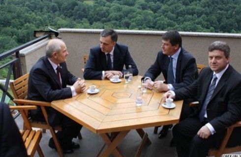 Balkan Zirvesinde İkili Görüşmeler Tamamlandı