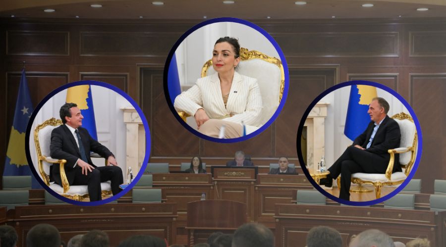 Cumhurbaşkanı Osmani’den Kurti ve Limaj ile Gizli Görüşmeler