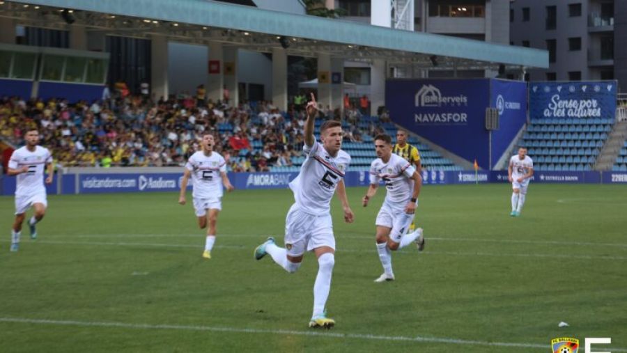 Balkan, Santa Coloman'ı 2-1 Mağlup Etti