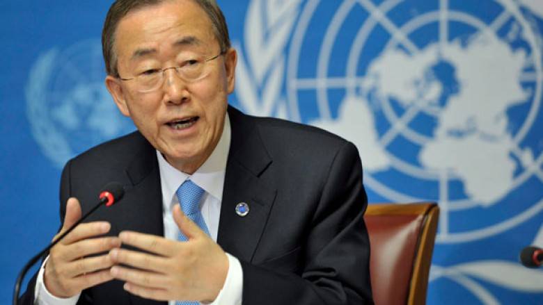 Ban Ki-moon, Birliğin Kurulmasındaki Gecikmeyi Eleştirdi