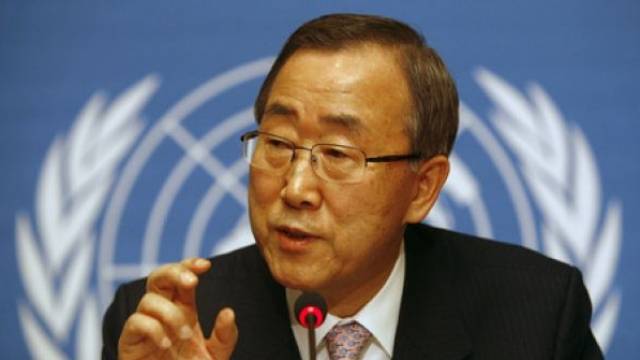 Ban Ki-moon Özel Mahkeme'nin Geciktirilmesinden Tedirgin