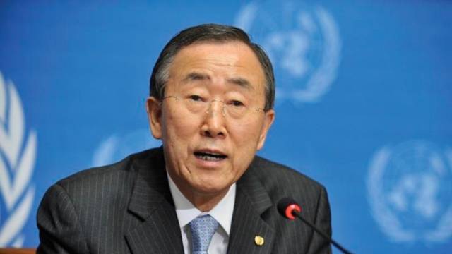 Ban Ki-moon Kosova'daki Siyasi Çıkmazı Eleştirdi