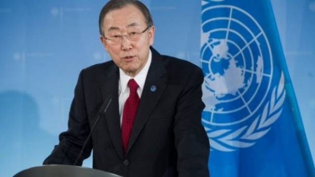 Ban Ki-Moon  Siyasi Krize Son Verilmesini İstiyor